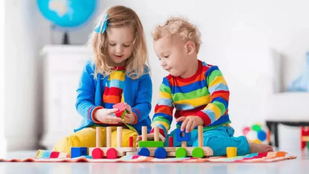 Effects of toys on children's development
