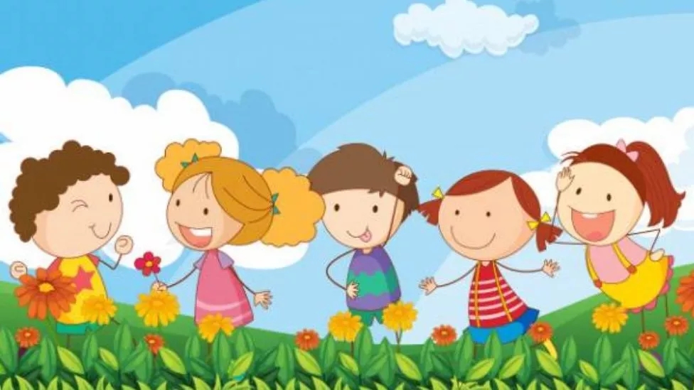 The technique of teaching rules to children in kindergarten