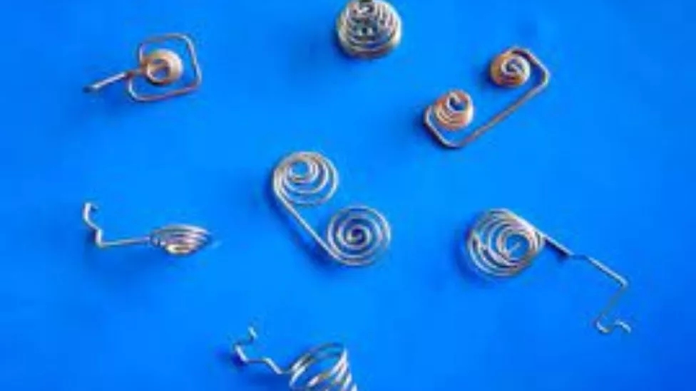 Battery spring
