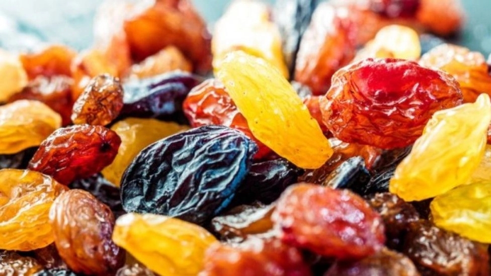 Getting to know the types of raisins