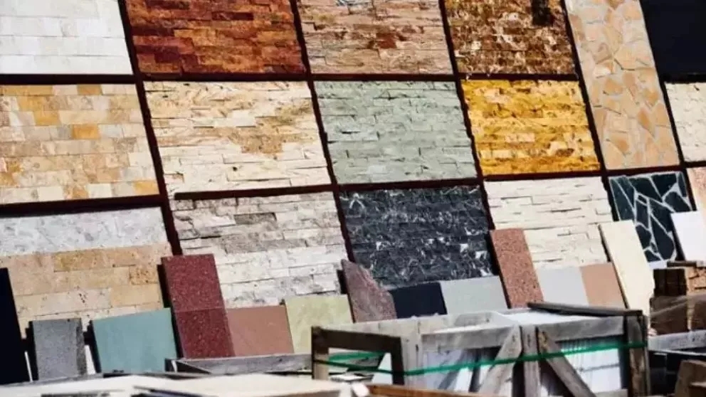 Building stone and its types