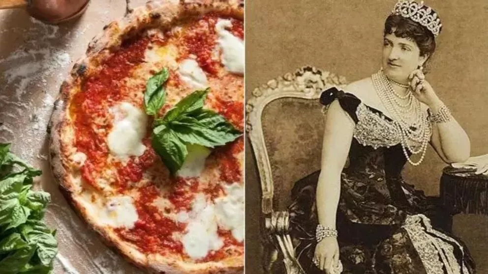 History of pizza, delicious cheesy food