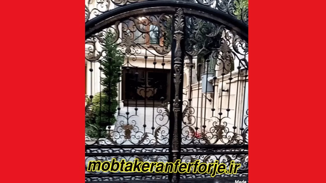 What is a wrought iron door?