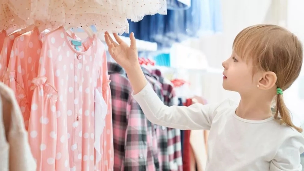 Different types of fabric for sewing baby clothes