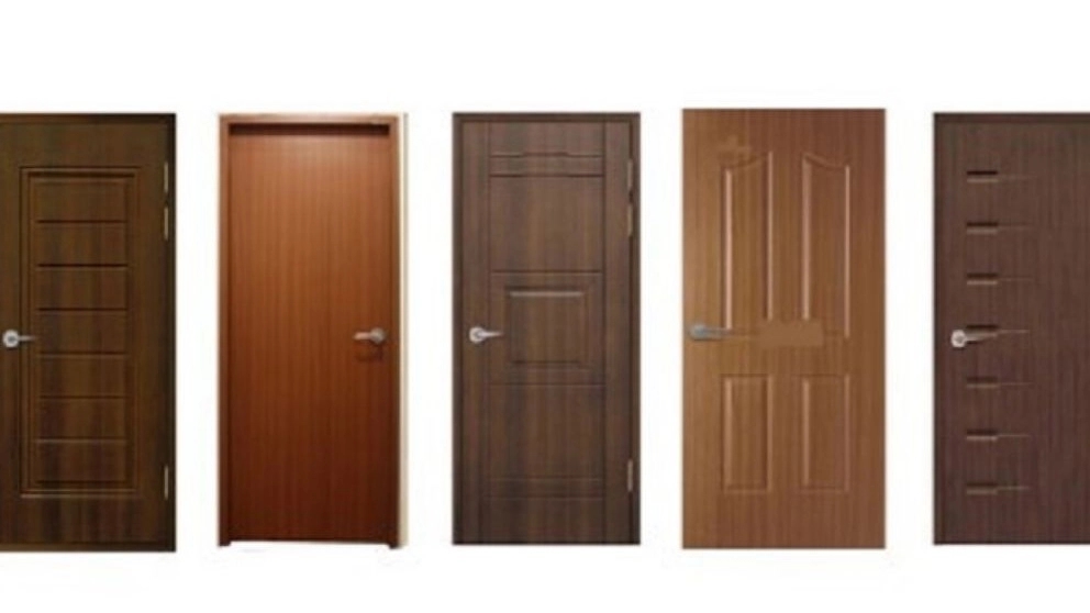 Types of wood in the construction of wooden doors