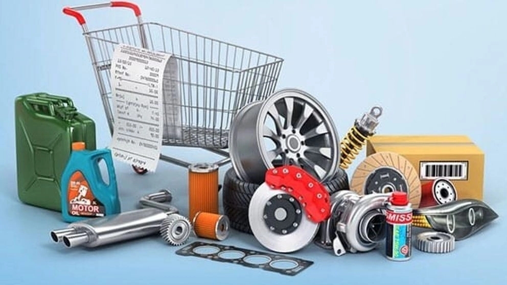 Car front parts