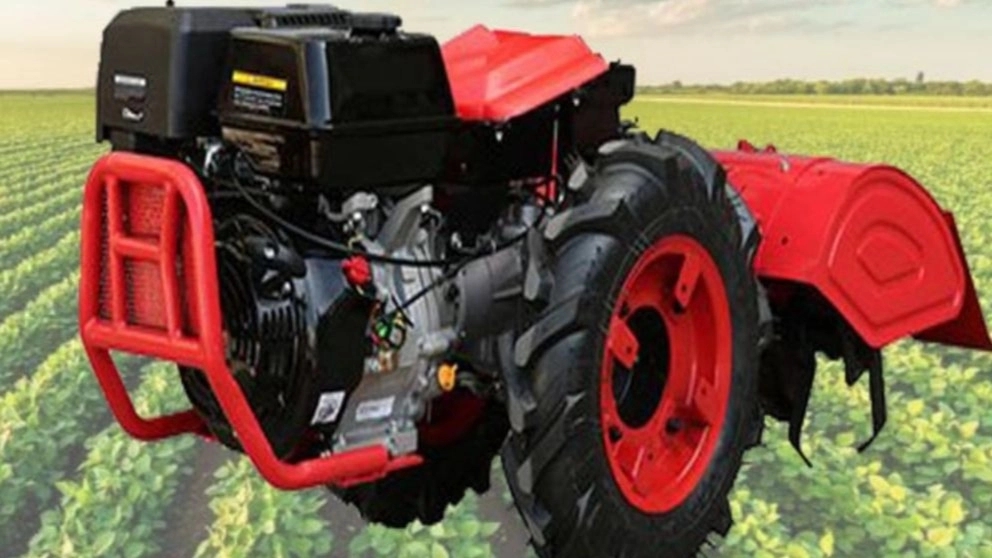 Tiller agricultural implements