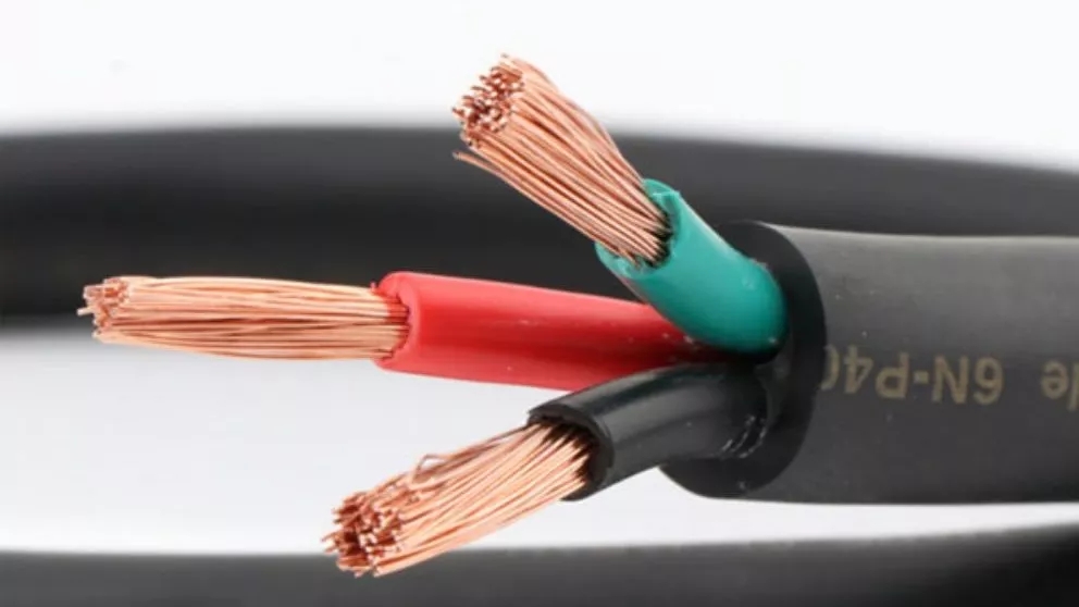 What are electric wires and cables?
