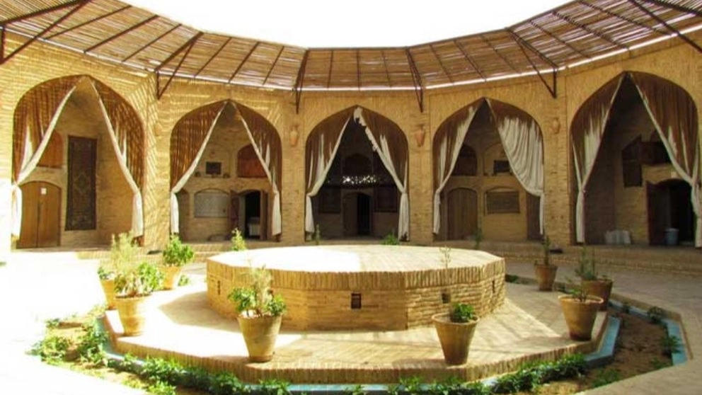 Zainuddin Caravanserai in Yazd