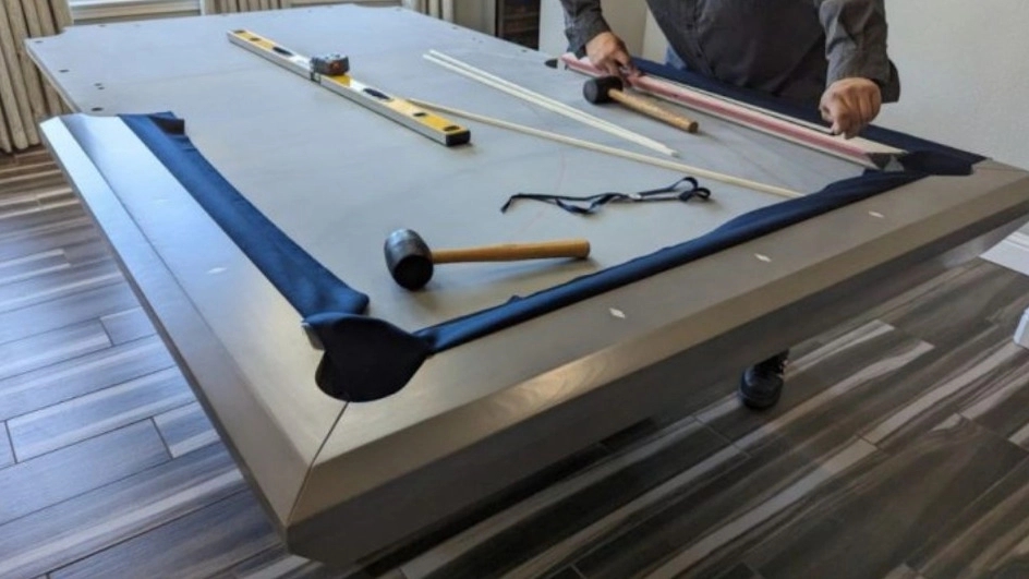 Billiard table stone floor or MDF?