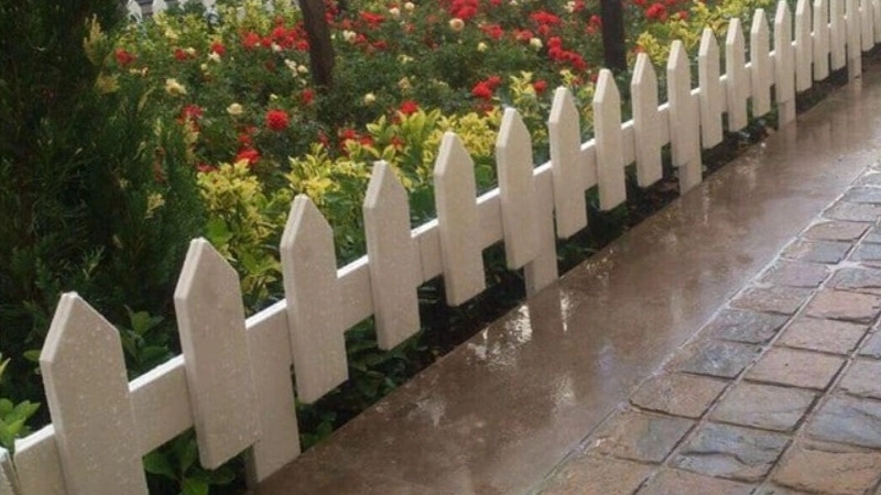 Production and sale of concrete fence and mosaic installation in Khodabande Lo in Tutkabon