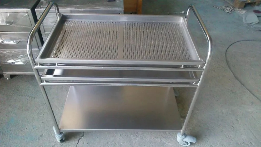 Steel tables