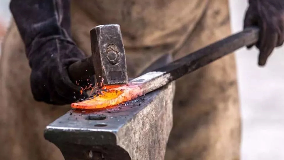 What is blacksmithing?