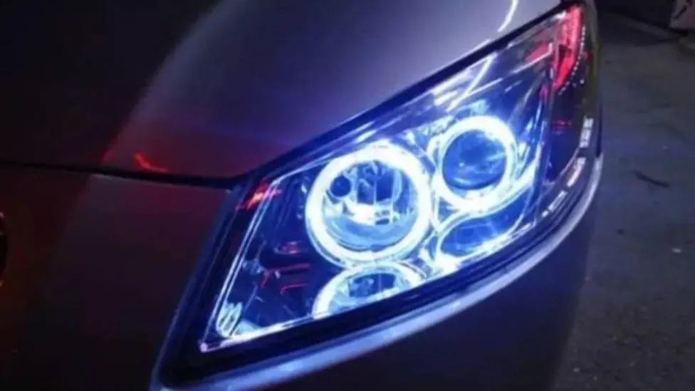 Types of car lights