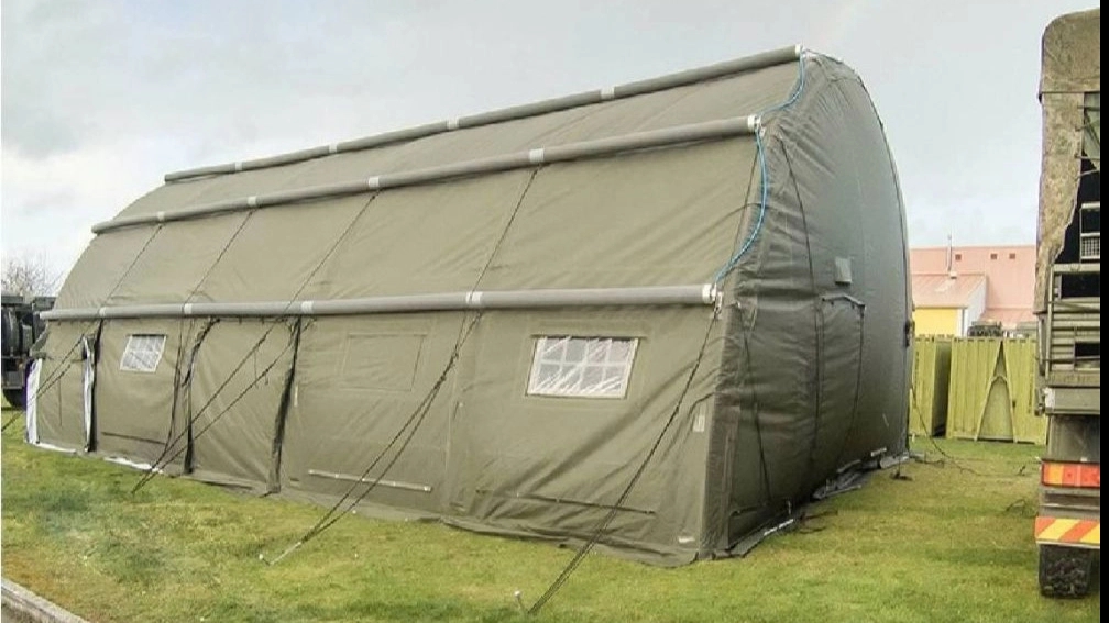Canvas tents