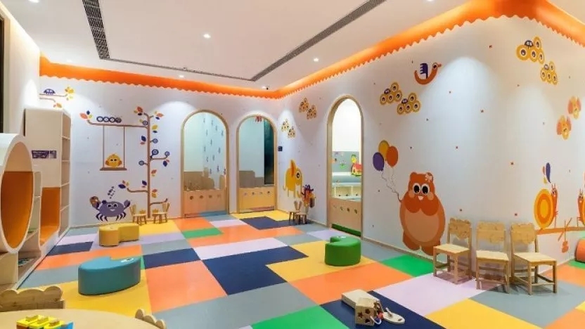 Beautiful and standard kindergarten