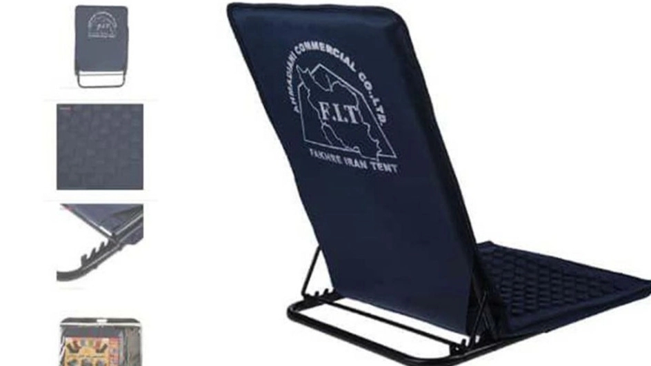 Sit in a comfortable chair