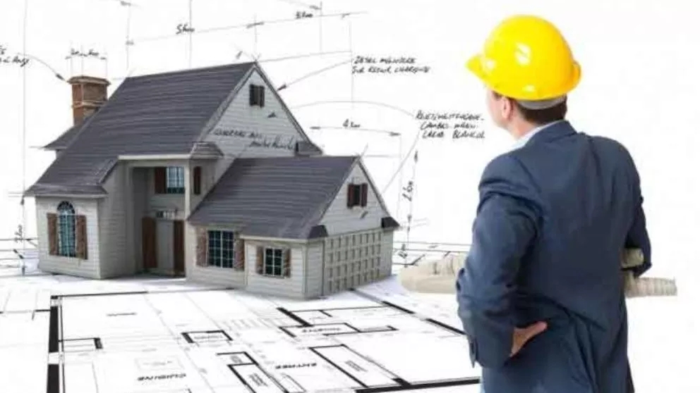 Who is the building contractor?
