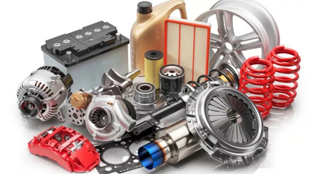 What are the most commonly used car spare parts?