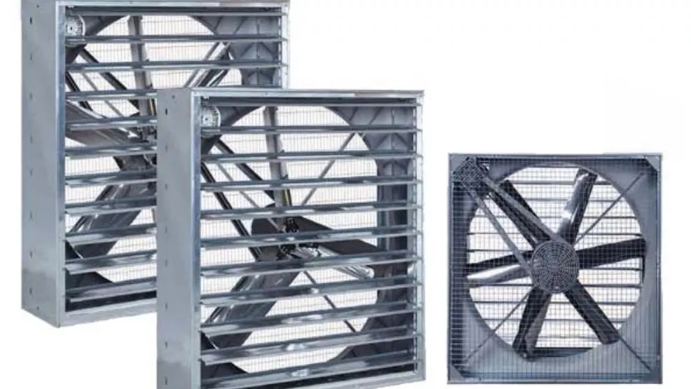 Information about industrial ventilation