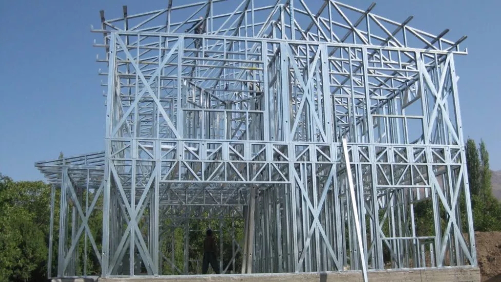 How to build the LSF structure