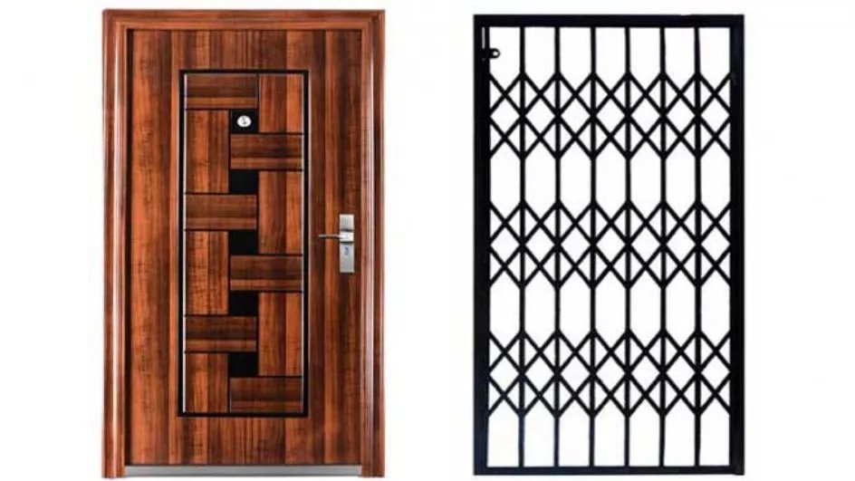 Types of accordion doors
