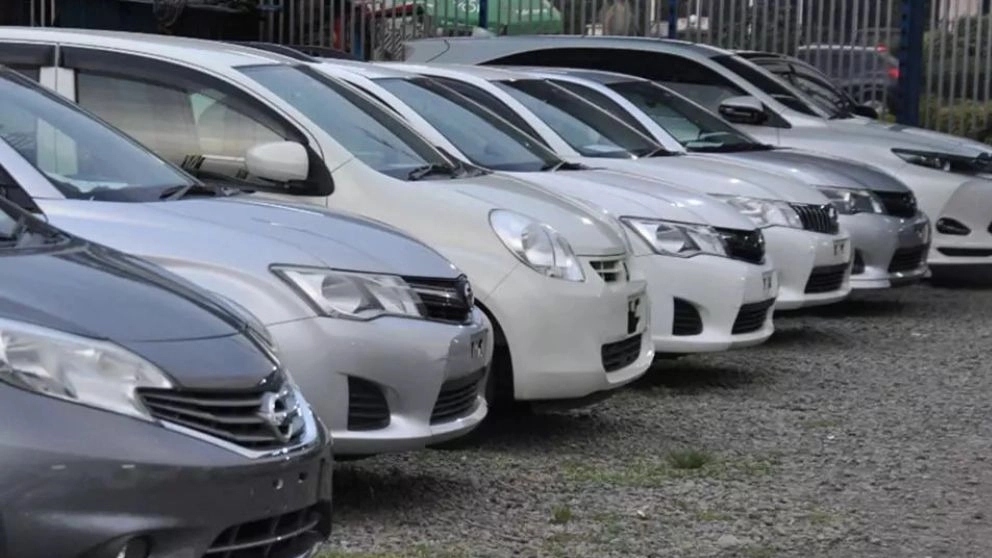 second hand car