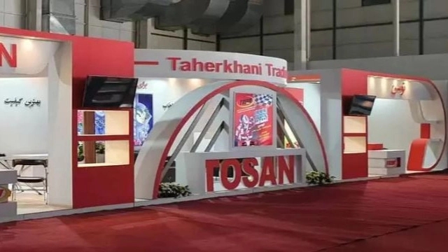 Fathi stall maker of Deco Pars collection in Mashhad