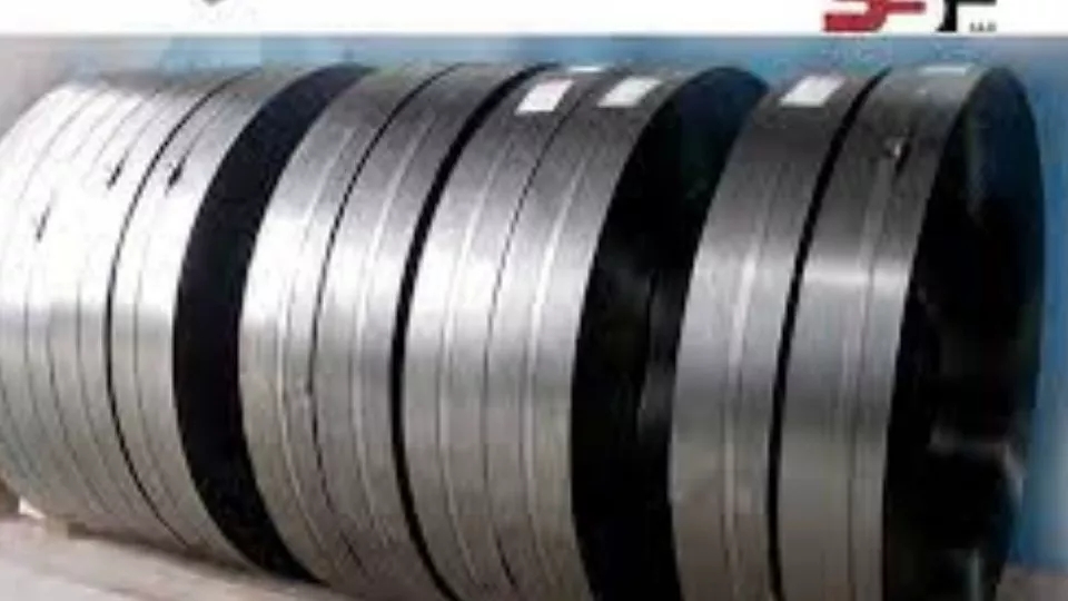 Application of spring belt and spiral
