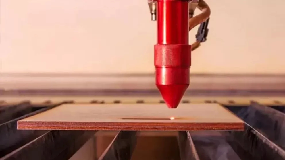 Familiarity with types of laser cutting machines