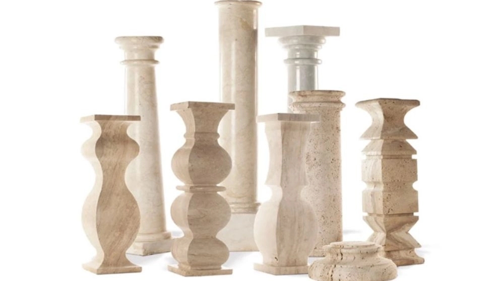 Types of stone or open fences