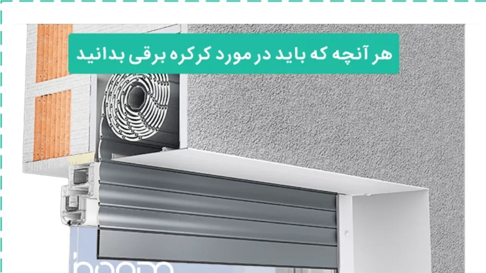 Everything about electric shutters