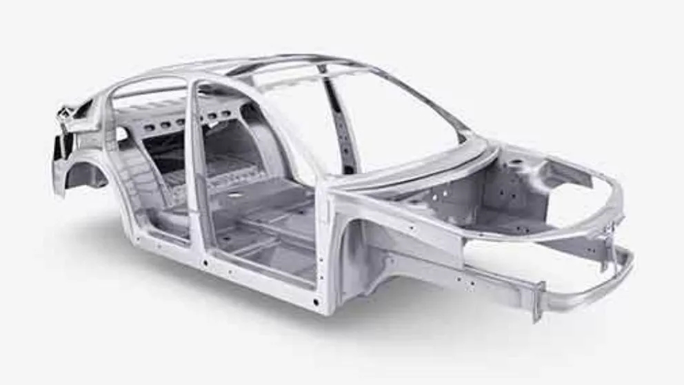 The main points in the design of the car body