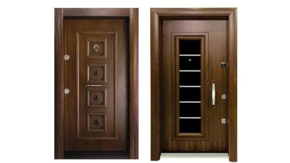 The steps of making an anti-theft door