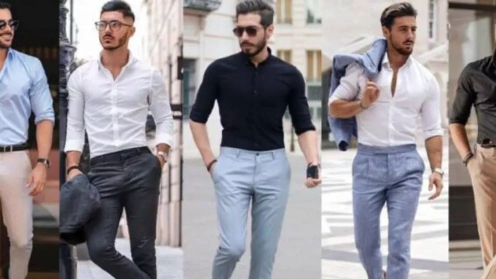 An introduction to the types of men's shirts