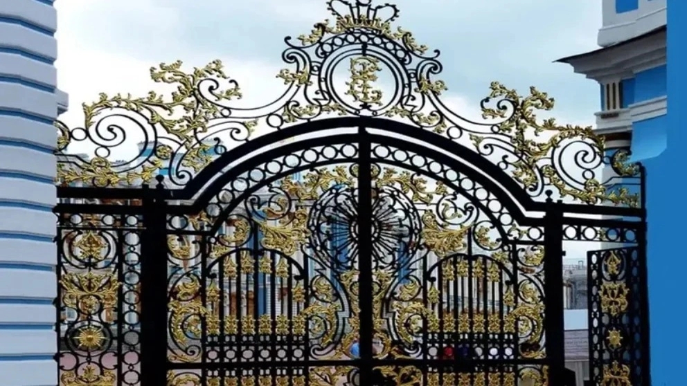 What is wrought iron?