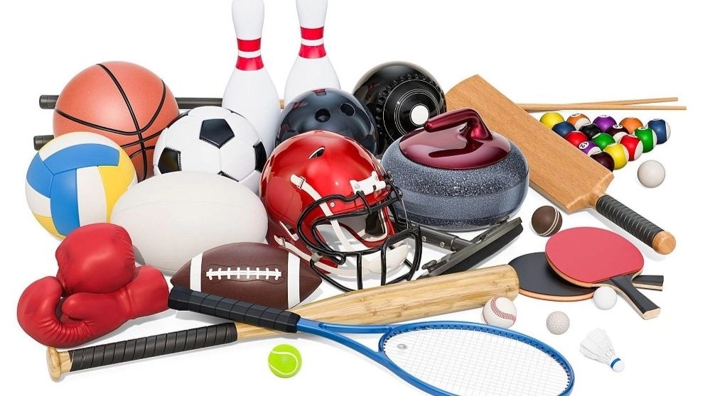 Why use sports equipment?
