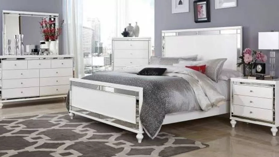 What are the components of the bedroom service?