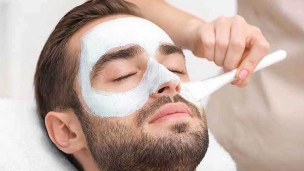 Men's skin cleansing
