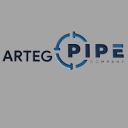 PVC and upvc polymer pipes and fittings, Arteg Pipe in Golpayegan, Isfahan