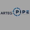 PVC and upvc polymer pipes and fittings, Arteg Pipe in Golpayegan, Isfahan