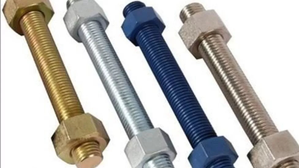 The difference between a bolt and a screw