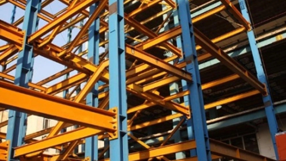 Roof sheet welding and Farmani metal industries in Sardroud, Tabriz