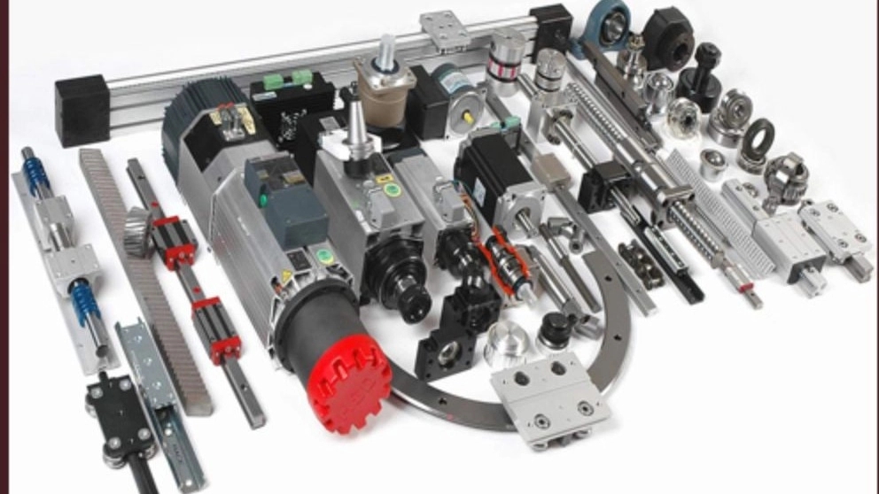 Familiarity with CNC machine parts