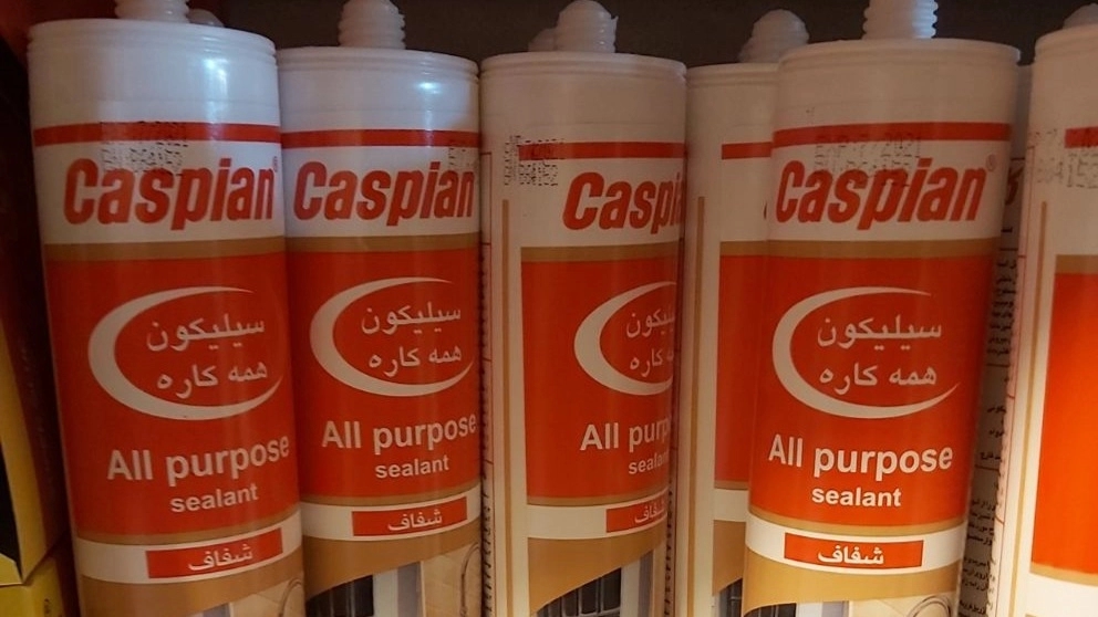 Caspin Aghaei Tahran'daki silikon yapıştırıcı satış temsilcisi