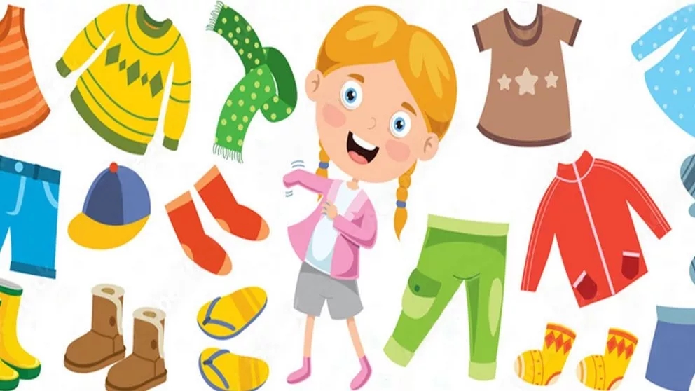What do you know about children's clothes?