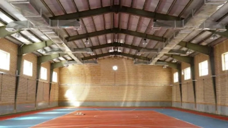 What is a sports hall?