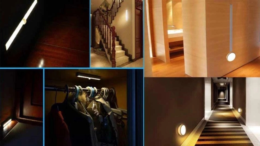 What is a sensor light?