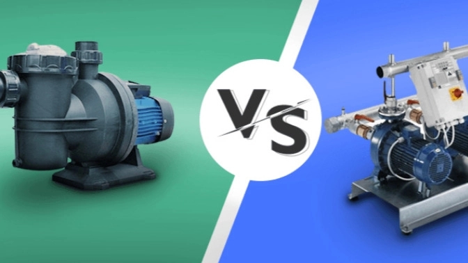 What is booster pump? And the difference between pump and booster pump