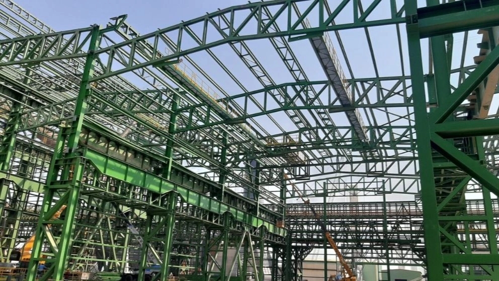 Types of building frame welding